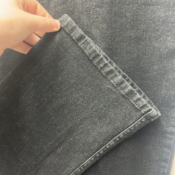 Boden Black High Rise Flare Jeans- 14 - Picture 8 of 9